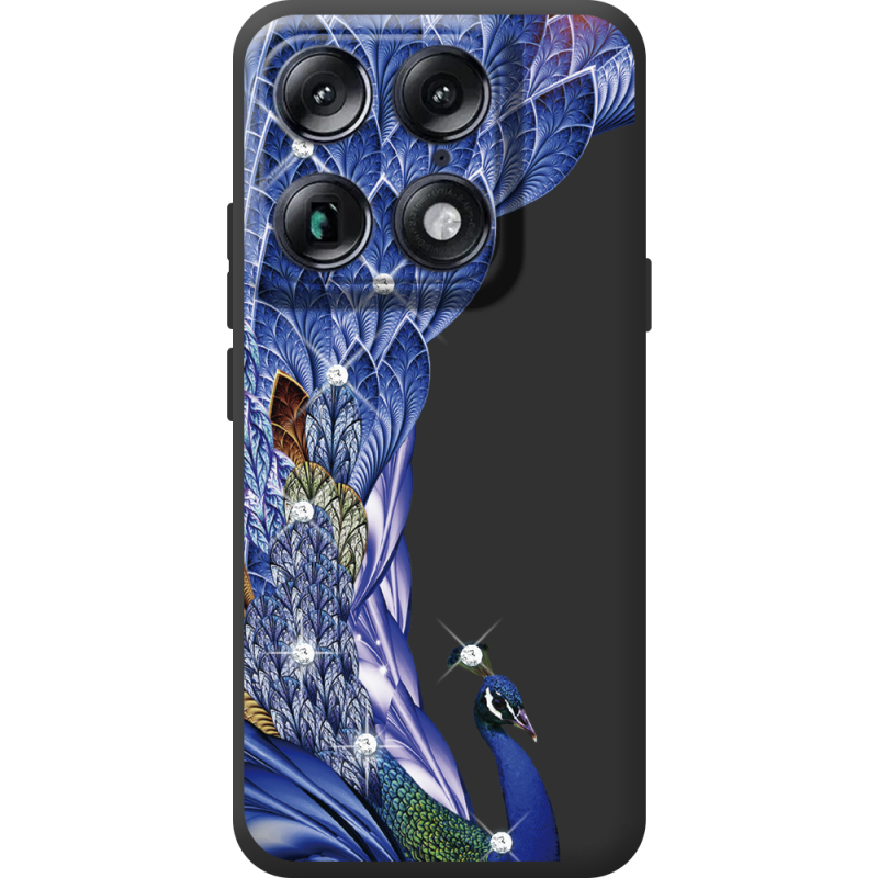 Чохол зі стразами Moto Signature Peafowl