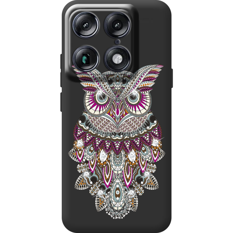 Чохол зі стразами Moto Signature Owl