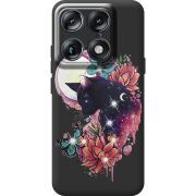 Чохол зі стразами Moto Signature Cat in Flowers