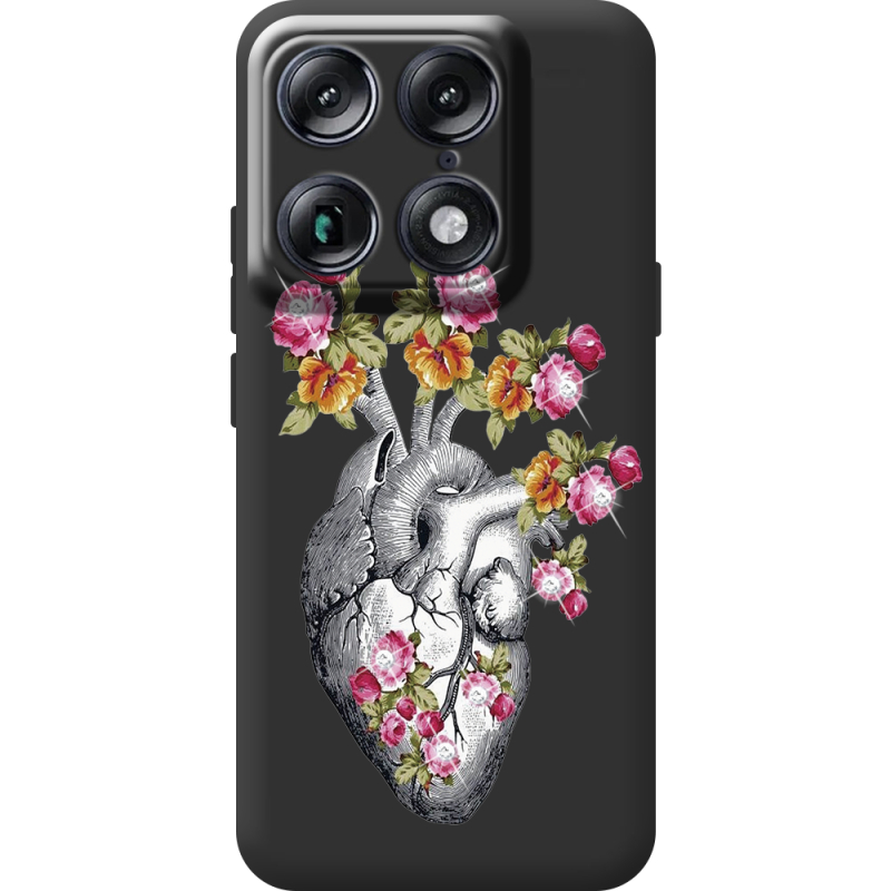 Чохол зі стразами Moto Signature Heart