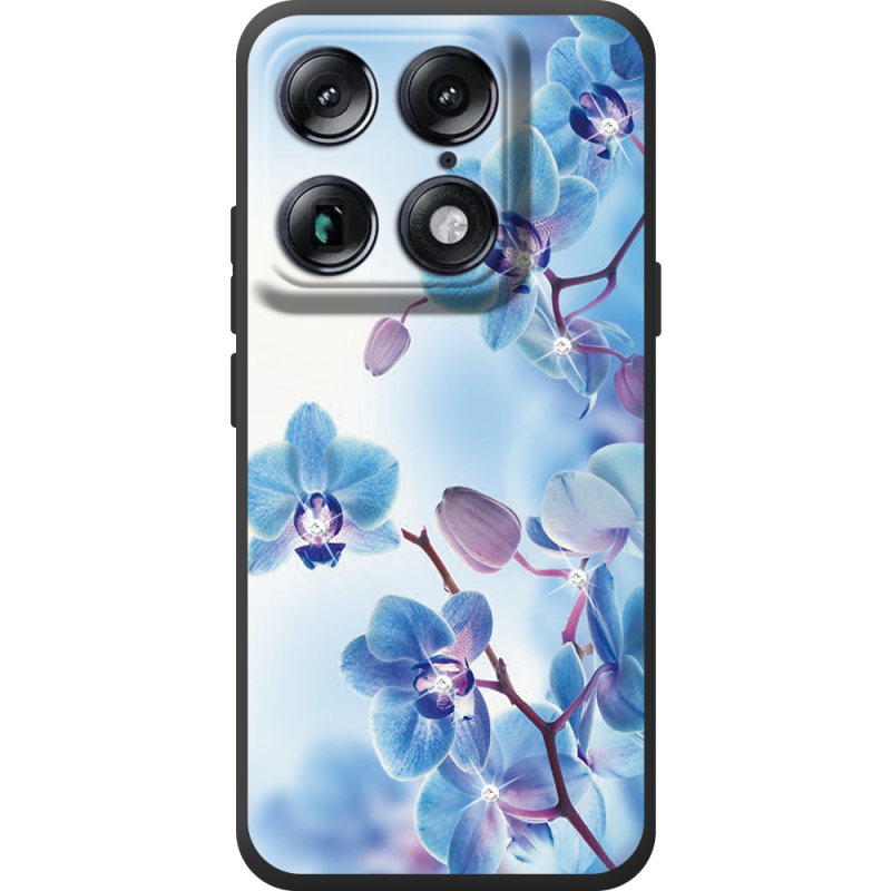 Чохол зі стразами Moto Signature Orchids