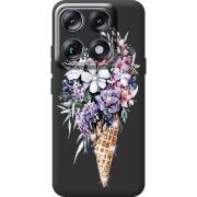 Чохол зі стразами Moto Signature Ice Cream Flowers