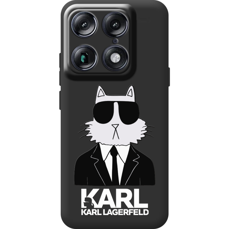 Чорний чохол BoxFace Moto Signature Cat in Black