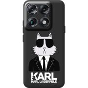 Чорний чохол BoxFace Moto Signature Cat in Black