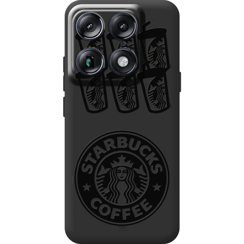 Чорний чохол BoxFace Moto Signature Black Coffee
