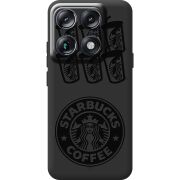 Чорний чохол BoxFace Moto Signature Black Coffee