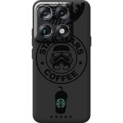 Чорний чохол BoxFace Moto Signature Dark Coffee
