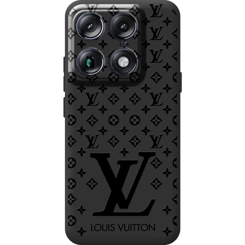 Чорний чохол BoxFace Moto Signature LV Style