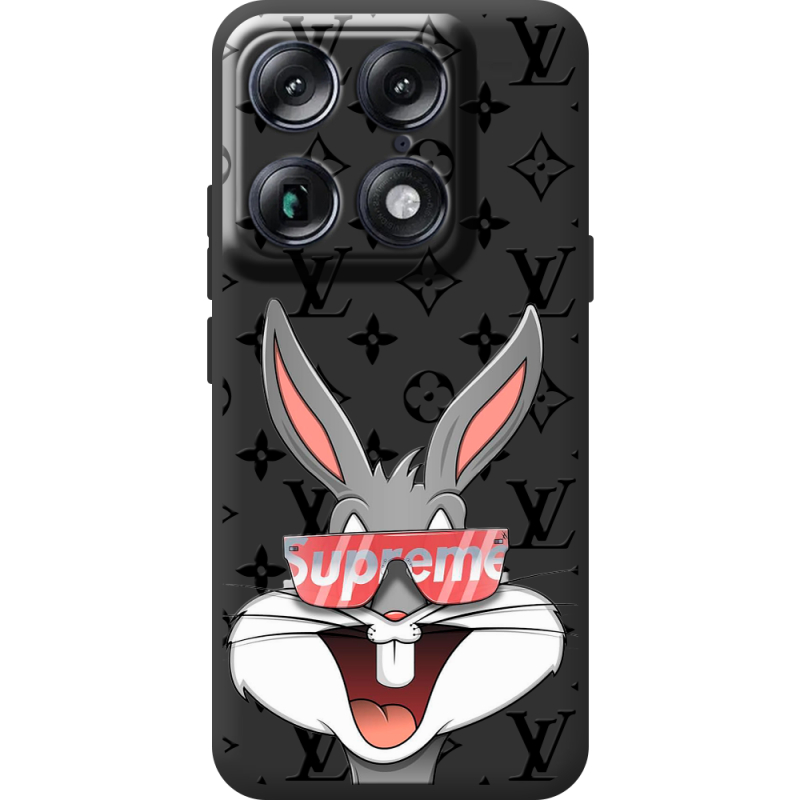 Чорний чохол BoxFace Moto Signature looney bunny