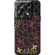 Чорний чохол BoxFace Moto Signature FranceFlowers