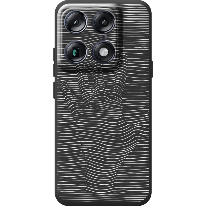 Чорний чохол BoxFace Moto Signature Optical Hand