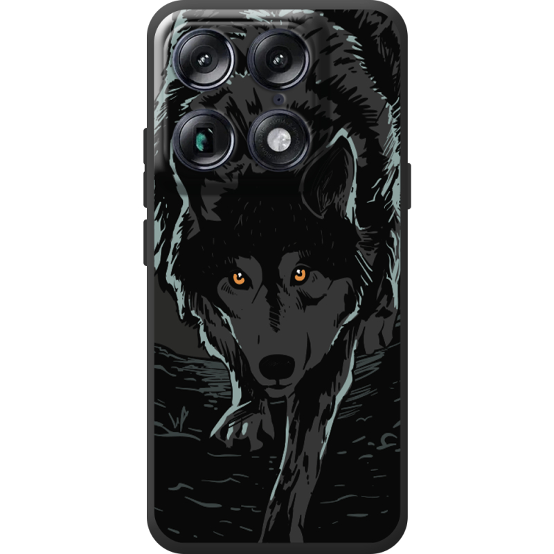 Чорний чохол BoxFace Moto Signature Wolf