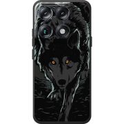 Чорний чохол BoxFace Moto Signature Wolf