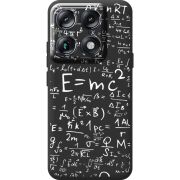 Чорний чохол BoxFace Moto Signature E=mc2