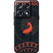 Чорний чохол BoxFace Moto Signature Ornament