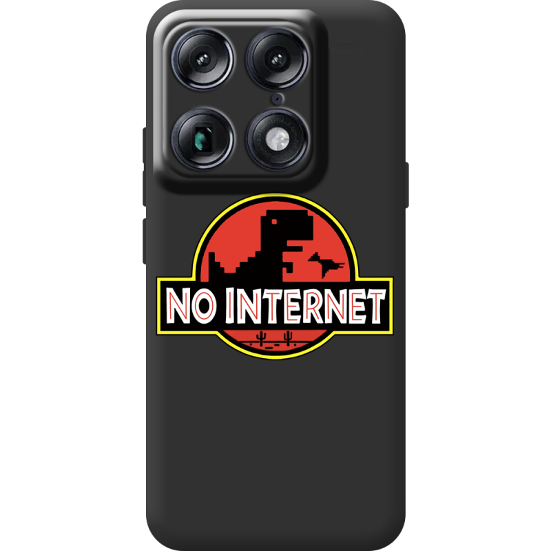 Чорний чохол BoxFace Moto Signature No Internet