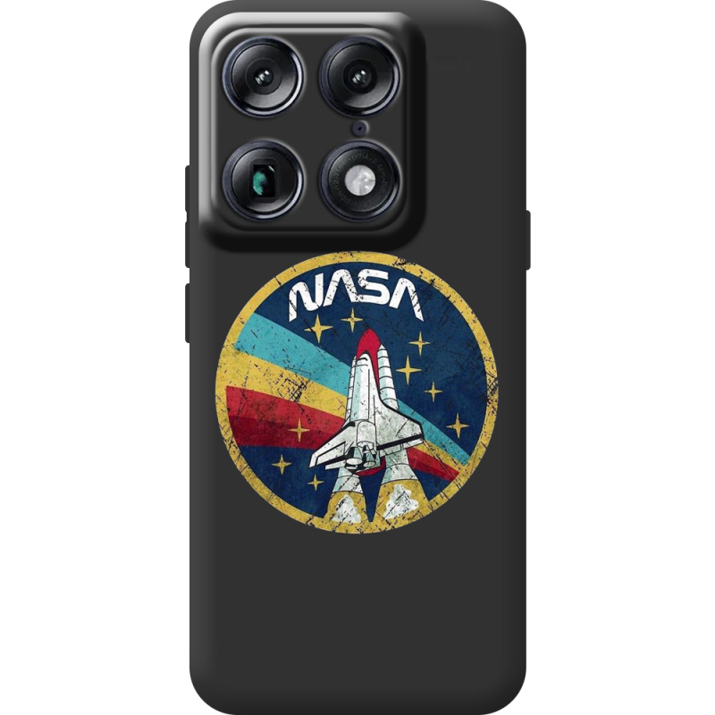Чорний чохол BoxFace Moto Signature NASA
