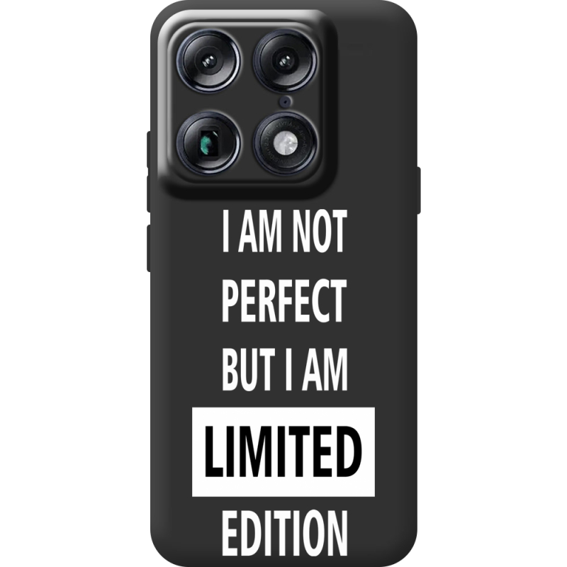 Чорний чохол BoxFace Moto Signature Limited Edition