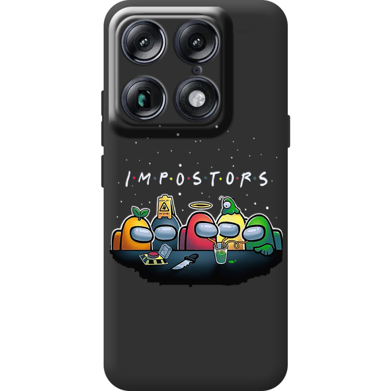 Чорний чохол BoxFace Moto Signature Among Us Impostors