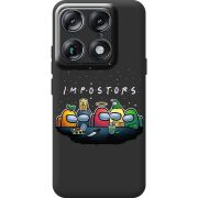 Чорний чохол BoxFace Moto Signature Among Us Impostors