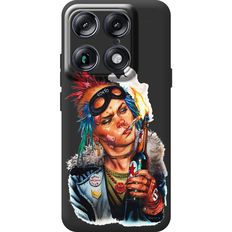 Чорний чохол BoxFace Moto Signature Tanker Girl