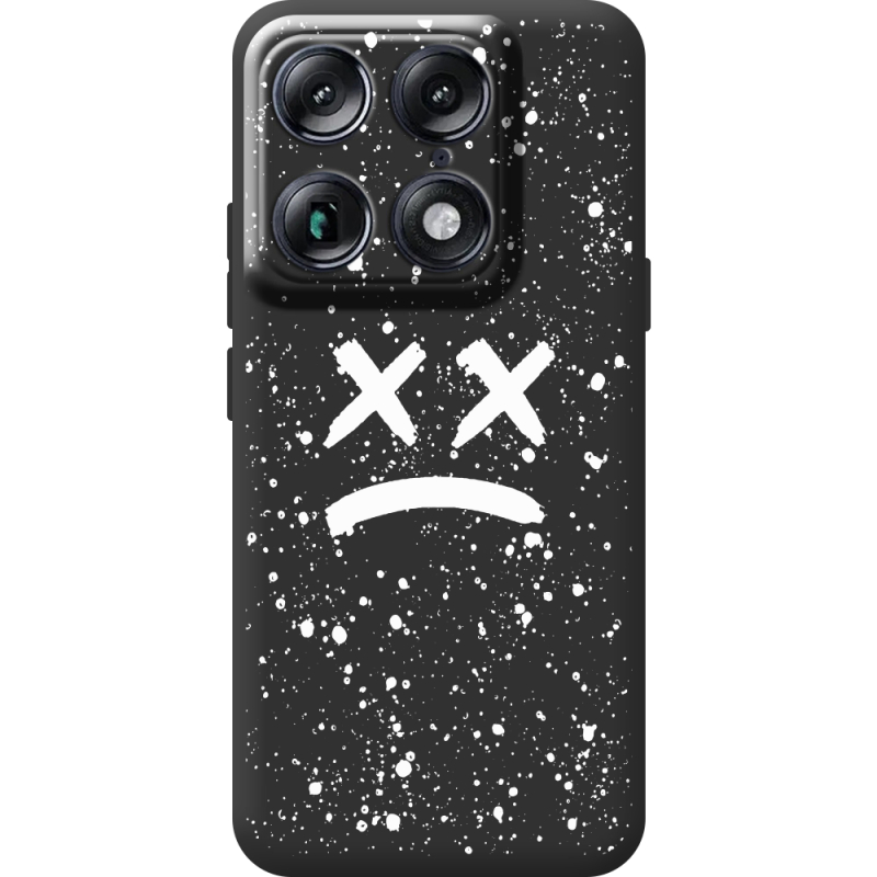 Чорний чохол BoxFace Moto Signature Sad Way