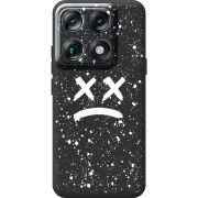Чорний чохол BoxFace Moto Signature Sad Way