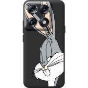 Чорний чохол BoxFace Moto Signature Lucky Rabbit