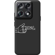 Чорний чохол BoxFace Moto Signature Pew Pew