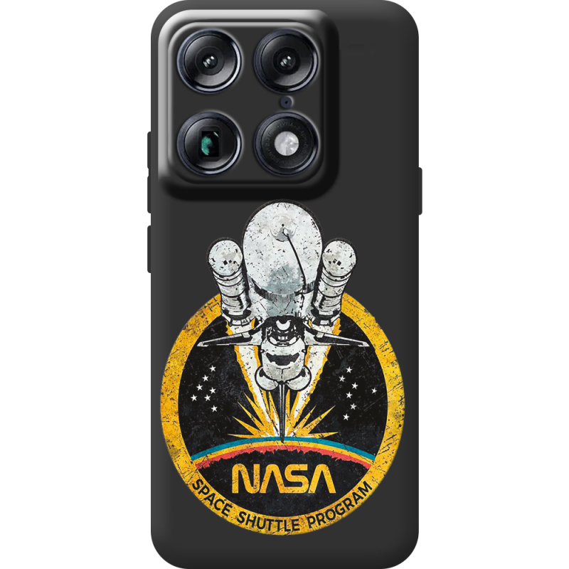 Чорний чохол BoxFace Moto Signature NASA Spaceship
