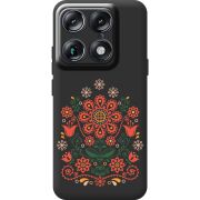 Чорний чохол BoxFace Moto Signature Ukrainian Ornament