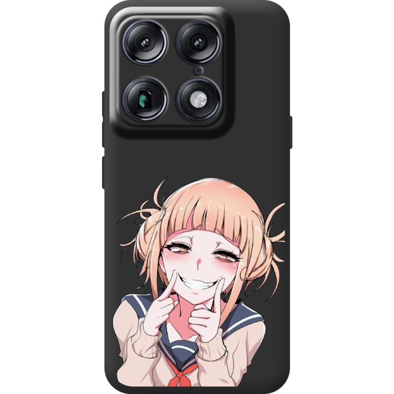 Чорний чохол BoxFace Moto Signature Himiko Toga Smile