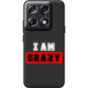 Чорний чохол BoxFace Moto Signature I'm Crazy