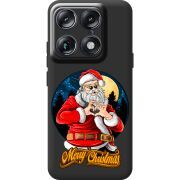 Чорний чохол BoxFace Moto Signature Cool Santa