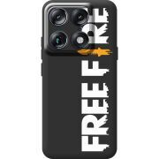 Чорний чохол BoxFace Moto Signature Free Fire White Logo
