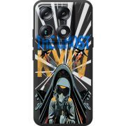 Чорний чохол BoxFace Moto Signature Привид Києва в дії