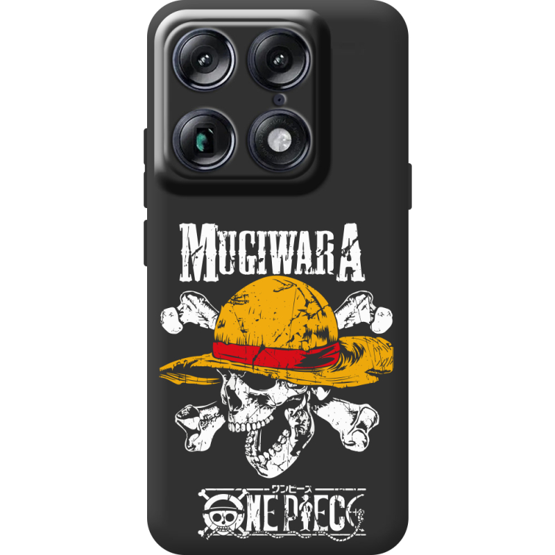 Чорний чохол BoxFace Moto Signature One Piece Большой куш