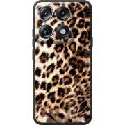 Чорний чохол BoxFace Moto Signature Леопардовий