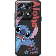 Чорний чохол BoxFace Moto Signature Гавайський гість Stich