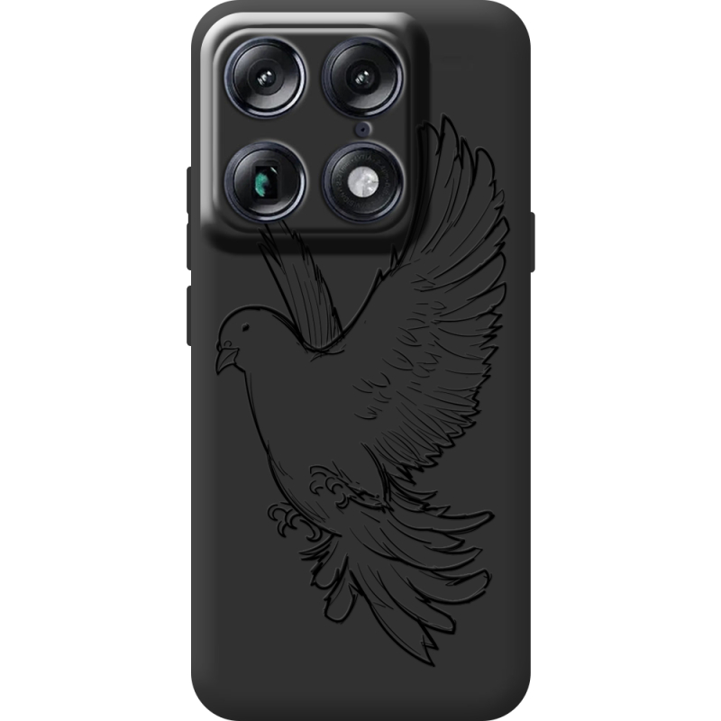 Чорний чохол BoxFace Moto Signature Dove