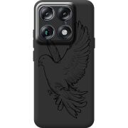 Чорний чохол BoxFace Moto Signature Dove