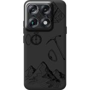 Чорний чохол BoxFace Moto Signature Mountains