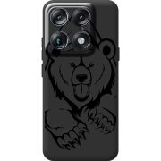 Чорний чохол BoxFace Moto Signature Grizzly Bear