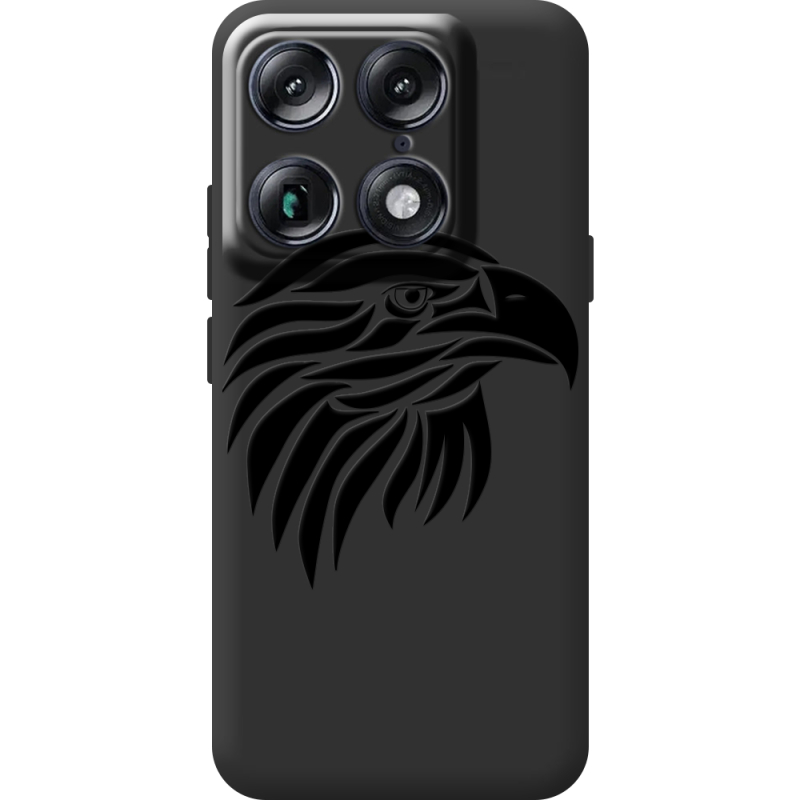 Чорний чохол BoxFace Moto Signature Eagle