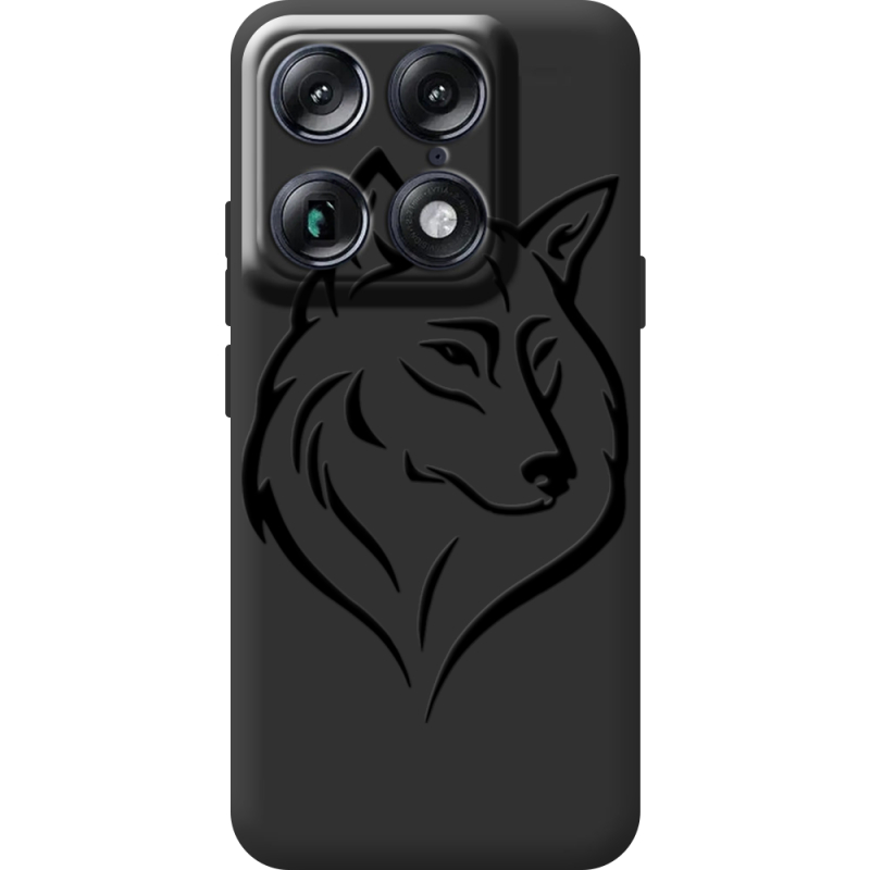 Чорний чохол BoxFace Moto Signature Wolf