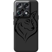 Чорний чохол BoxFace Moto Signature Wolf