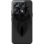 Чорний чохол BoxFace Moto Signature Owl