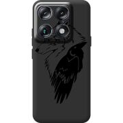 Чорний чохол BoxFace Moto Signature Wolf and Raven