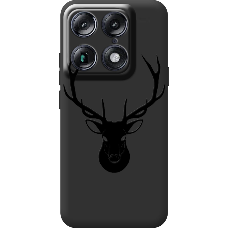 Чорний чохол BoxFace Moto Signature Deer