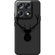 Чорний чохол BoxFace Moto Signature Deer
